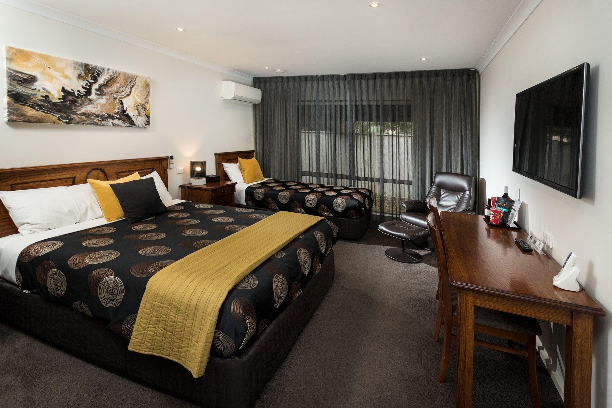 Addison Motor Inn Шепъртън Екстериор снимка