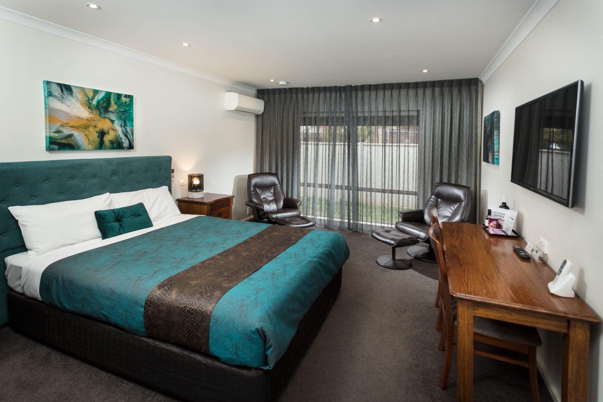Addison Motor Inn Шепъртън Екстериор снимка