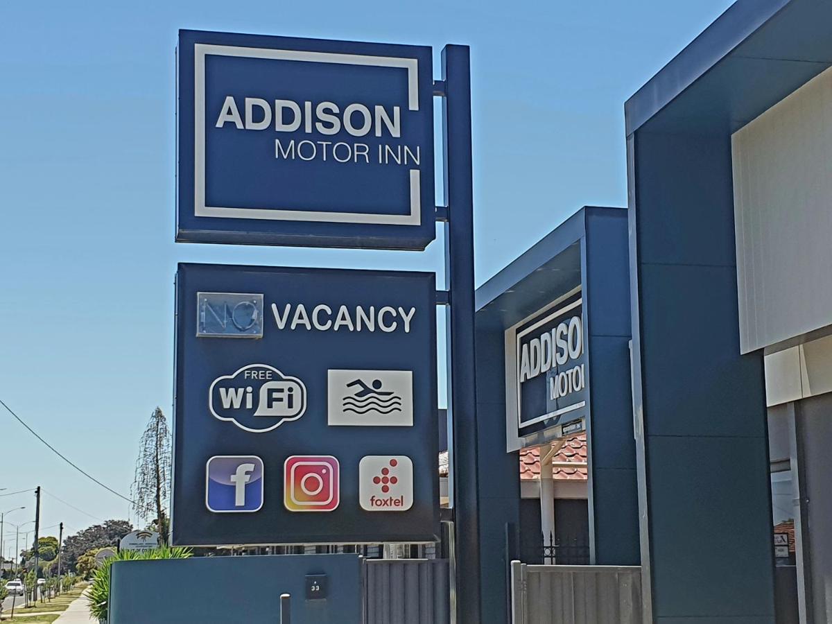 Addison Motor Inn Шепъртън Екстериор снимка