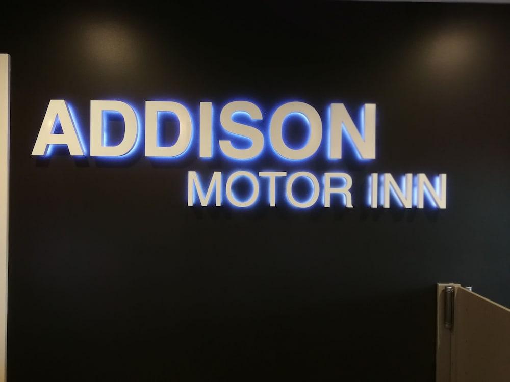 Addison Motor Inn Шепъртън Екстериор снимка